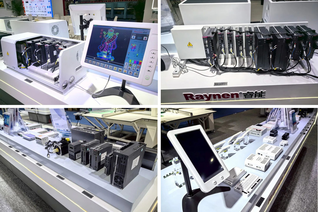 廣州紡博會精彩回顧|睿能科技閃耀紡博會，前沿技術共塑行業(yè)新生態(tài)(圖7)