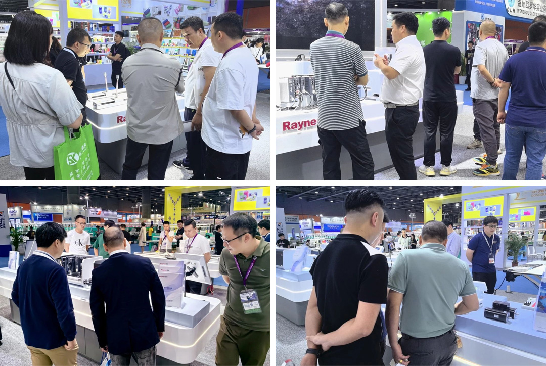 廣州紡博會精彩回顧|睿能科技閃耀紡博會，前沿技術共塑行業(yè)新生態(tài)(圖2)