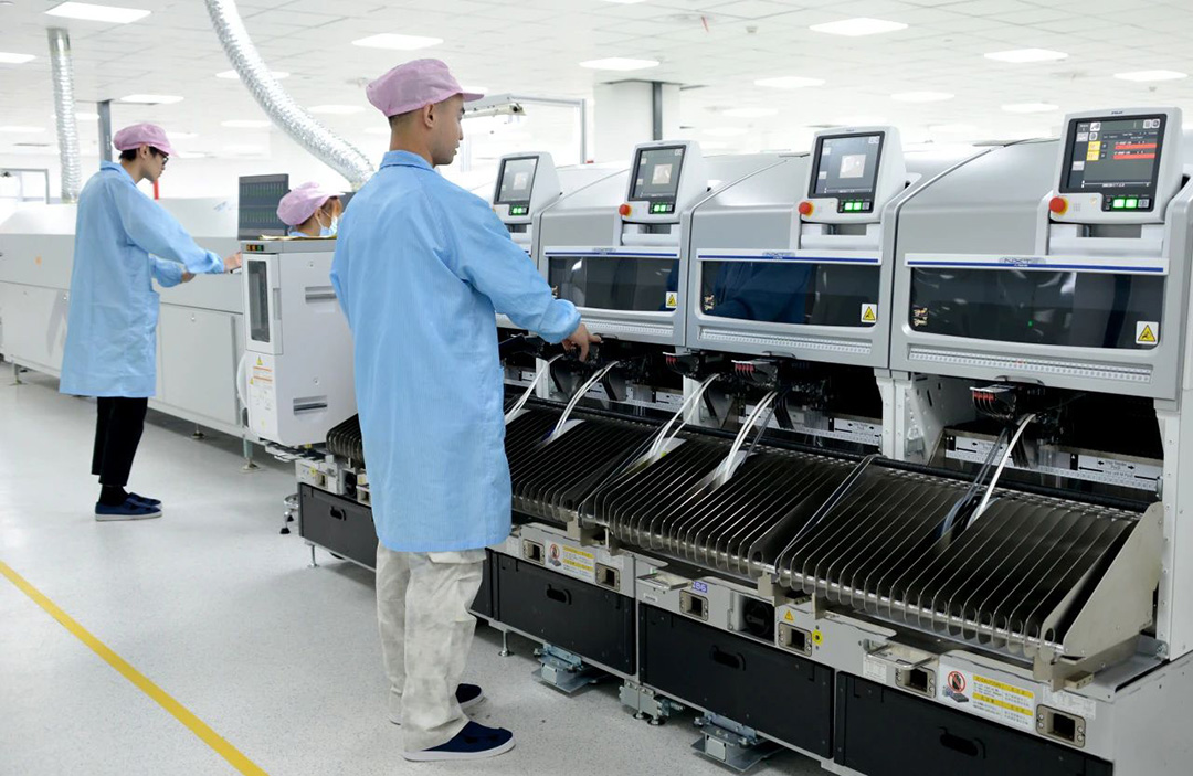 擘繪新藍(lán)圖，開啟新征程 ——睿能科技福州新生產(chǎn)基地投產(chǎn)運(yùn)營(yíng)(圖5)