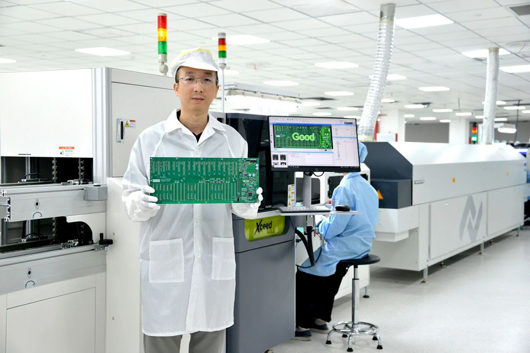 擘繪新藍(lán)圖，開啟新征程 ——睿能科技福州新生產(chǎn)基地投產(chǎn)運(yùn)營(yíng)(圖6)